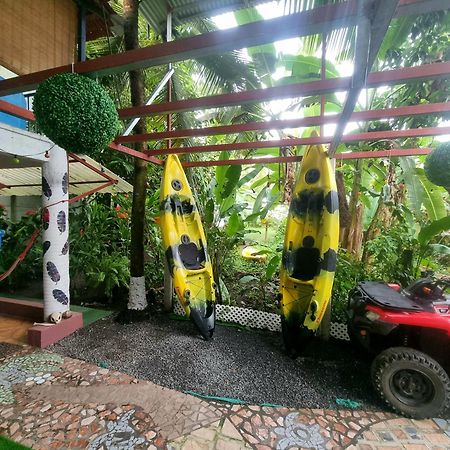 Wildlife Art Tortuguero Hotell Exteriör bild
